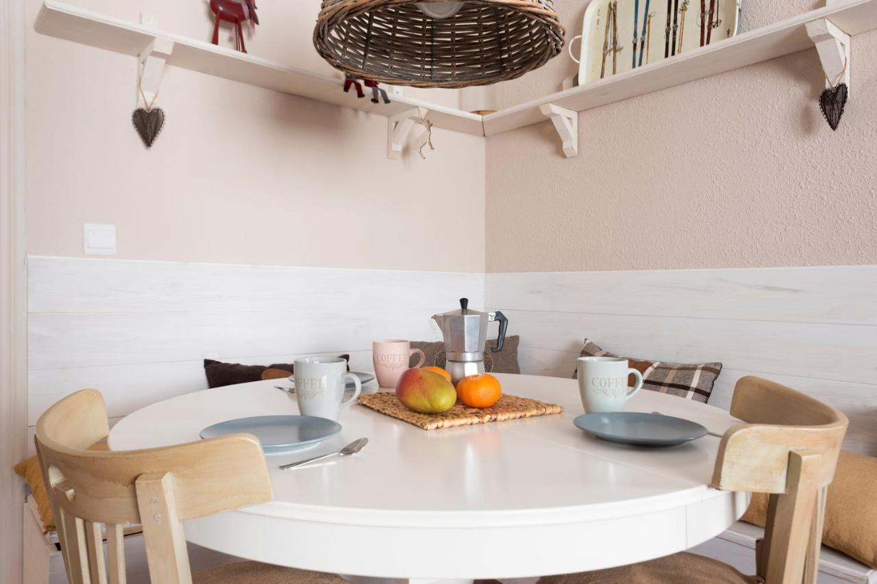 Musales ☆ Apartamento para 4 personas con ascensor Apartment Sallent De Gallego Bagian luar foto